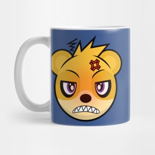 Angry Yellow Bear Cockburn Mug